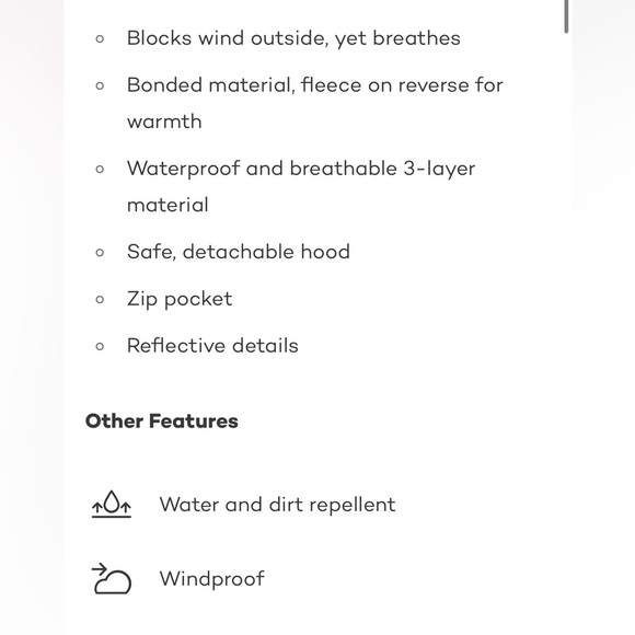 Reima Softshell Jacket - Vantti - Picture 9 of 9